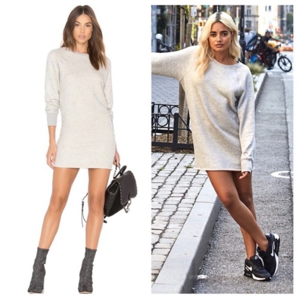 Spiritual Gangster Sweatshirt Dress